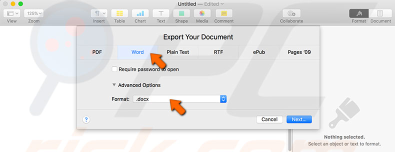 recover a microsoft word for mac document you didn